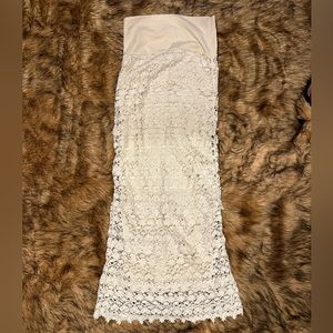 Solitaire laced skirt!